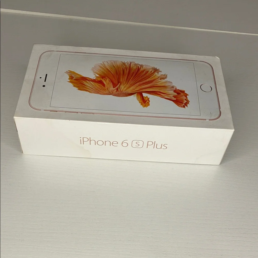 Apple iPhone 6s Rose Gold - Classic Rose Gold Smartphone box